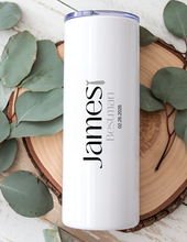 Load image into Gallery viewer, Personalized Groomsmen Tumbler