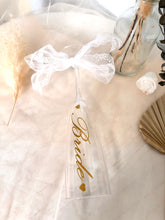 Load image into Gallery viewer, Personalize Plastic Champagne Flute