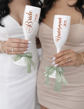 Load image into Gallery viewer, Acrylic Champagne Flute