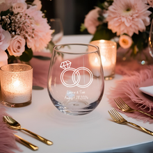 Load image into Gallery viewer, Personalized Wine Glass