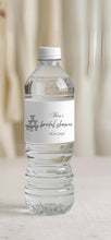 Load image into Gallery viewer, Minimalist Bridal Shower Water Bottle Labels