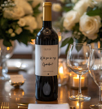 Load image into Gallery viewer, Will You Be My Godmother Wine Label
