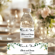 Load image into Gallery viewer, Wedding Water Bottle Labels