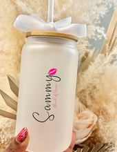Load image into Gallery viewer, Personalized Glass Tumbler