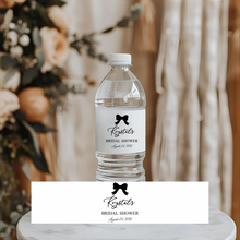 Load image into Gallery viewer, Bridal Shower Water Bottle Labels