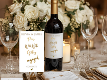Load image into Gallery viewer, Personalized Wine Bottle Label