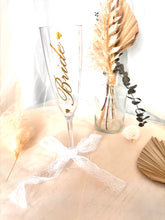 Load image into Gallery viewer, Personalize Plastic Champagne Flute