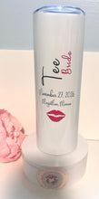 Load image into Gallery viewer, Personalized Bridal Party Tumbler