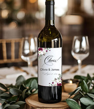 Load image into Gallery viewer, Cheers Wine Bottle Label