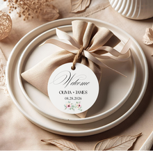 Load image into Gallery viewer, Welcome Wedding Tag