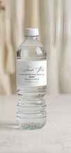 Load image into Gallery viewer, Minimalist Water Bottle Labels