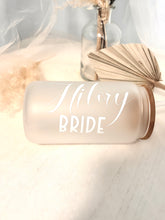 Load image into Gallery viewer, Personalize Bridal Glass Tumbler