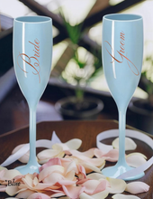 Load image into Gallery viewer, Acrylic Champagne Flute