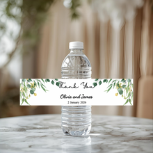 Load image into Gallery viewer, Wedding Water Bottle Labels
