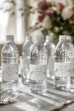 Load image into Gallery viewer, Modern Minimalist Water Bottle Labels