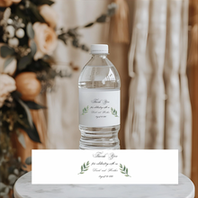 Load image into Gallery viewer, Modern Minimalist Water Bottle Labels