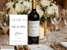 Load image into Gallery viewer, Wine Bottle Label