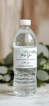 Load image into Gallery viewer, Thank You Water Bottle Labels