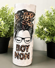 Load image into Gallery viewer, Boy Mom Photo Tumbler