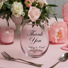 Load image into Gallery viewer, Personalized Wine Glass