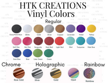 Load image into Gallery viewer, Personalized Vinyl Decal