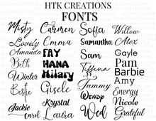 Load image into Gallery viewer, Personalized Vinyl Decal