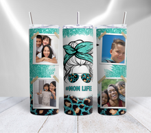 Load image into Gallery viewer, Mom Life Photo Tumbler