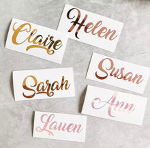 Load image into Gallery viewer, Personalized Vinyl Decal