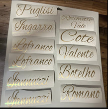 Load image into Gallery viewer, Personalized Vinyl Decal