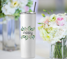 Load image into Gallery viewer, Personalized Greenery Tumbler