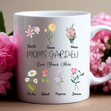 Load image into Gallery viewer, Mothers Days Flower Mug