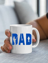 Load image into Gallery viewer, Dad Fishing Mug