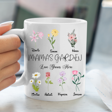 Load image into Gallery viewer, Mothers Days Flower Mug