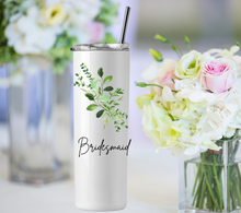 Load image into Gallery viewer, Personalized Bridal Tumbler