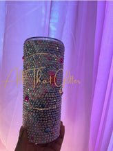 Load image into Gallery viewer, Pearl And Crystal Mix Tumbler, Bling Tumbler, Candy Dream Tumbler, Pearl Tumbler, Crystal Tumbler, Birthday Gift, Gift For Her, Fun Tumbler
