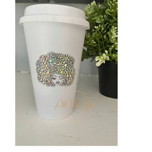 Load image into Gallery viewer, Bling Afro Tumbler, Gift For Her