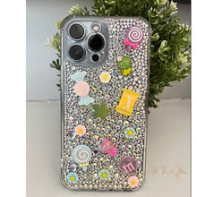 Load image into Gallery viewer, Personalize Bling Phone Case