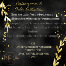 Load image into Gallery viewer, Personalised Name Mug, Mother's Day Gift, Gift For Mom, Teachers Gift, Floral Mug, Floral Name Mug