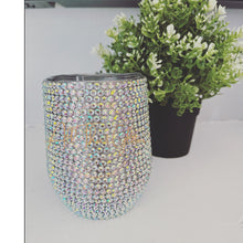 Load image into Gallery viewer, Bling 12oz Stainless Steel Wine Tumbler
