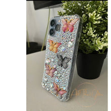 Load image into Gallery viewer, Custom Rhinestone Phone Cases