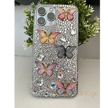 Load image into Gallery viewer, Custom Rhinestone Phone Cases
