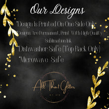 Load image into Gallery viewer, Personalised Name Mug, Mother's Day Gift, Gift For Mom, Teachers Gift, Floral Mug, Floral Name Mug