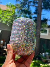Load image into Gallery viewer, Bling 12oz Stainless Steel Wine Tumbler