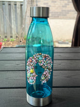 Load image into Gallery viewer, Water Bottle With Afro Bling Out, Gift Idea, Custom Water Bottle