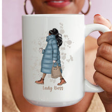 Load image into Gallery viewer, Personalised Mug / Black Girl Magic / African American Gift / Black Entrepreneur Life, Gift For Her