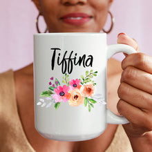 Load image into Gallery viewer, Personalised Name Coffee Mug, Name Coffee Mug, Personalised Mug, Bridal Party Gift, Gift For Her, Mothers Day Gift, Birthday Gift