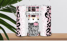 Load image into Gallery viewer, Personalised Teacher Tumbler, Gift For Teachers, Gift Idea For Teacher, Teacher Tumbler, Best Gift For Teachers