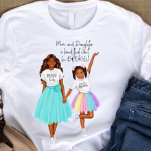 Load image into Gallery viewer, Mother And Daughter Boss T-Shirt