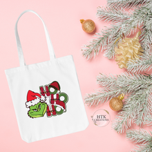 Load image into Gallery viewer, Drink Up Grinches Tote Bags