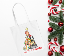 Load image into Gallery viewer, Christmas Tote Bags